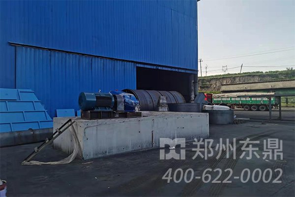 山西晉中煤泥烘干機(jī)設(shè)備現(xiàn)場圖