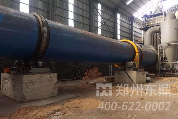 府谷誼豐煤礦煤泥烘干機(jī)安裝現(xiàn)場(chǎng)
