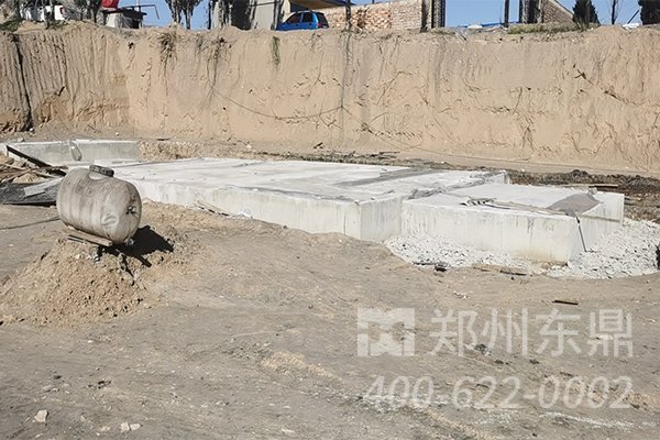 山西煤泥烘干機設備土建現(xiàn)場