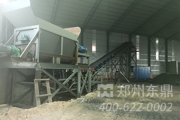山西朔州煤泥烘干機(jī)生產(chǎn)線試機(jī)現(xiàn)場(chǎng)實(shí)拍