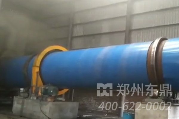山西朔州500噸煤泥烘干機運行現(xiàn)場