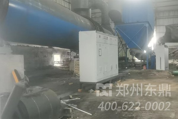 內(nèi)蒙古伊旗煤泥烘干機(jī)安裝現(xiàn)場