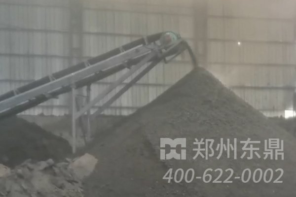 內(nèi)蒙古大型伊旗煤泥烘干機設備投產(chǎn)運行現(xiàn)場