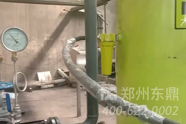 河北煤泥烘干機(jī)設(shè)備項(xiàng)目改造現(xiàn)場(chǎng)