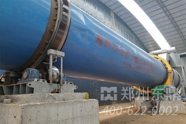 燃油煤泥烘干機設備