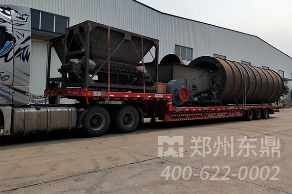 內(nèi)蒙古煤泥烘干機(jī)項目裝車發(fā)貨現(xiàn)場實拍
