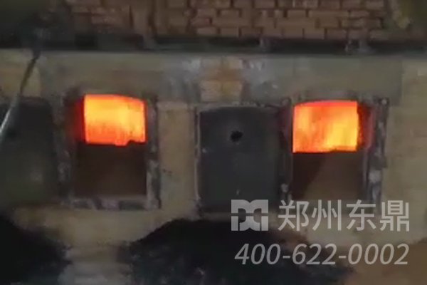 內(nèi)蒙古準格爾旗煤泥烘干機械項目點火試運行現(xiàn)場