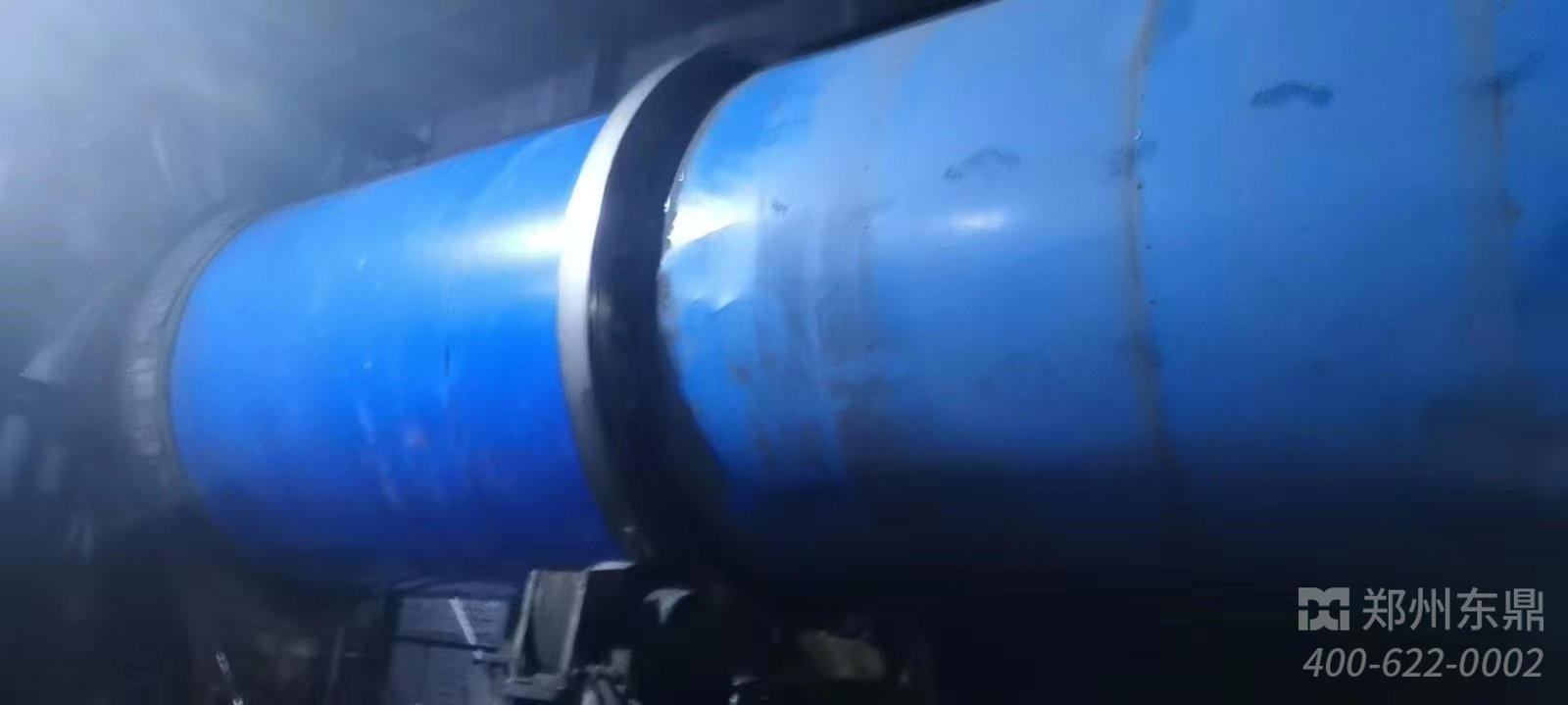 山西朔州煤泥烘干機項目改造