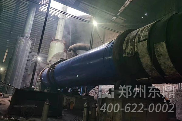 陜西彬縣煤泥烘干機(jī)項目施工現(xiàn)場實拍圖