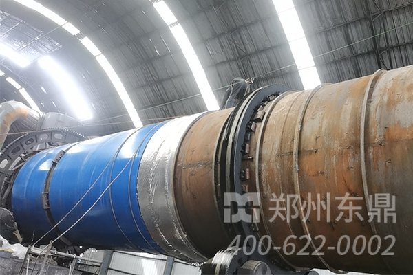內(nèi)蒙古東勝煤泥烘干機(jī)改造項(xiàng)目安裝現(xiàn)場