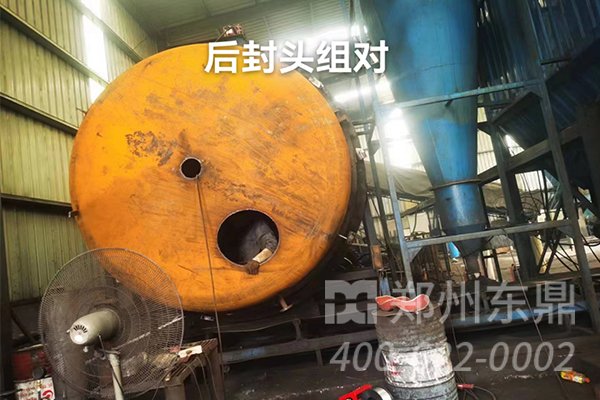 蒸汽煤泥烘干機(jī)項(xiàng)目安裝實(shí)拍現(xiàn)場(chǎng)圖